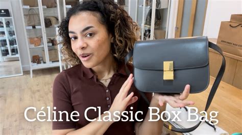 celine classic box price paris|celine box bag review.